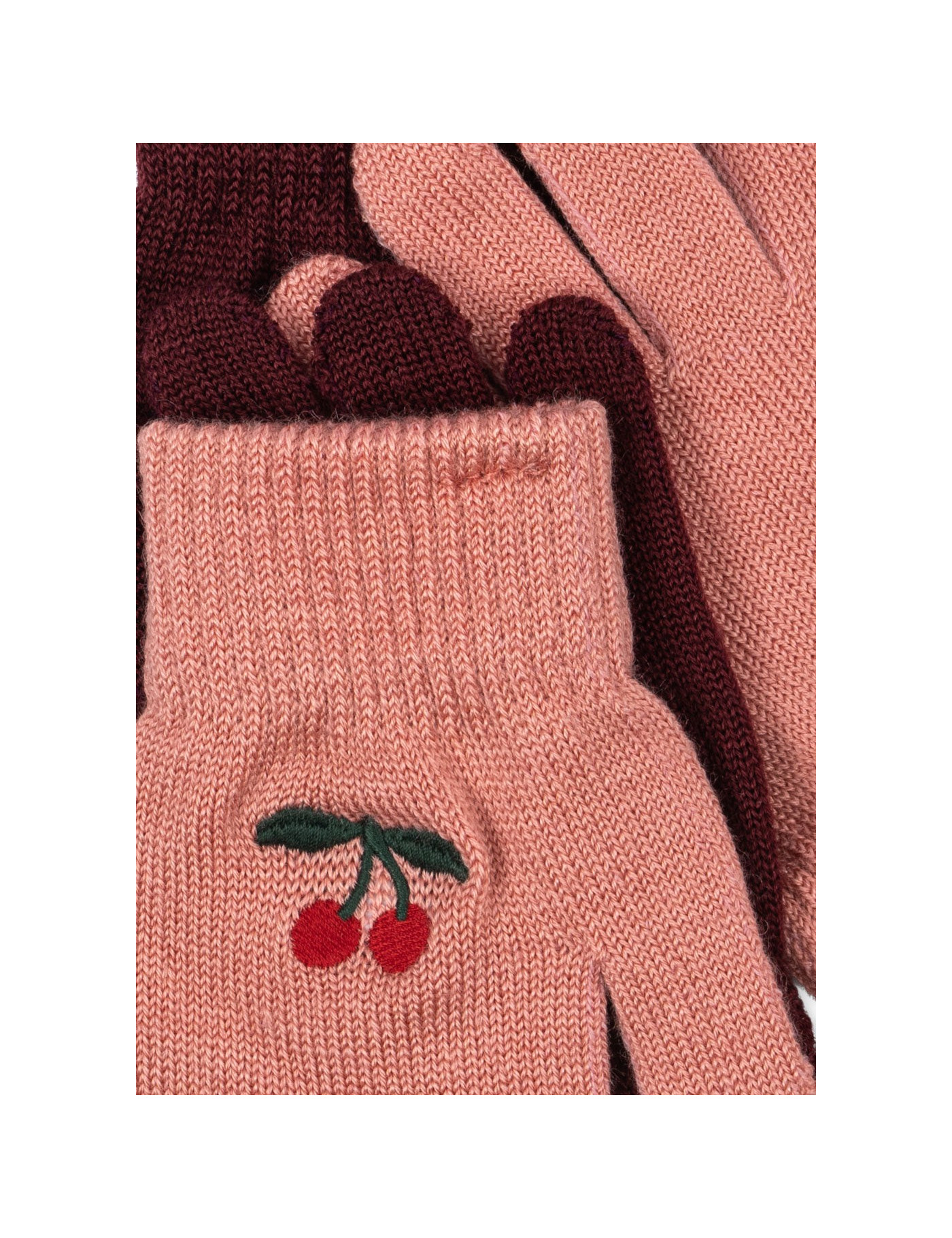 Konges Sløjd Filla Gloves 2-pack – wełniane rękawiczki dziecięce Konges Sløjd Filla Gloves 2-pack – wełniane rękawiczki dziecięce