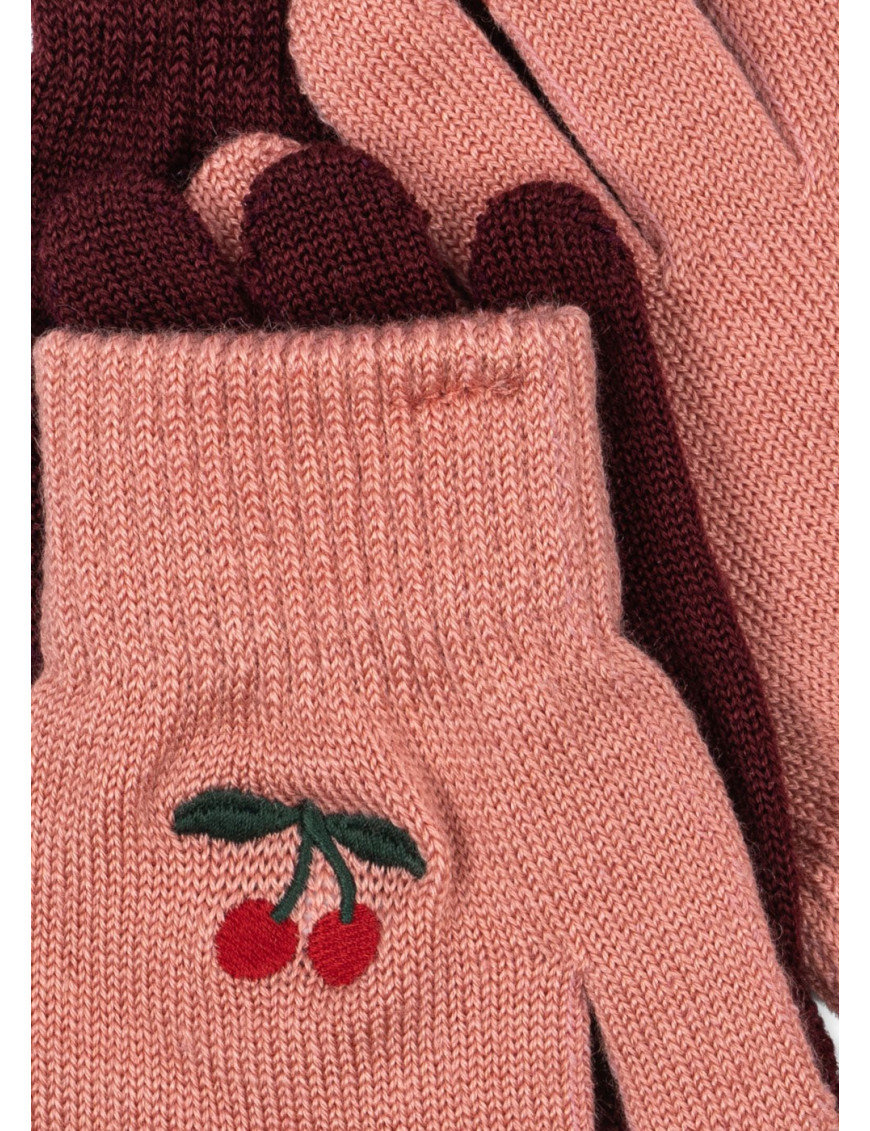 Konges Sløjd Filla Gloves 2-pack – wełniane rękawiczki dziecięce Konges Sløjd Filla Gloves 2-pack – wełniane rękawiczki dziecięce