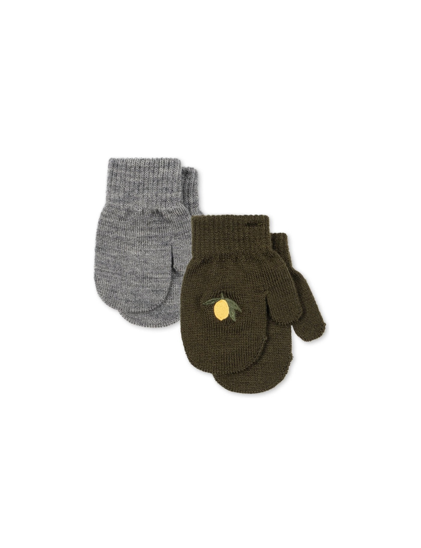 Konges Sløjd Filla Mittens 2-pack – rękawiczki dziecięce | Ecobobo Konges Sløjd Filla Mittens 2-pack – rękawiczki dziecięce | Ecobobo