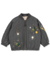 Konges Sløjd Juno Thermo Jacket z cekinami | Ecobobo Konges Sløjd Juno Thermo Jacket z cekinami | Ecobobo