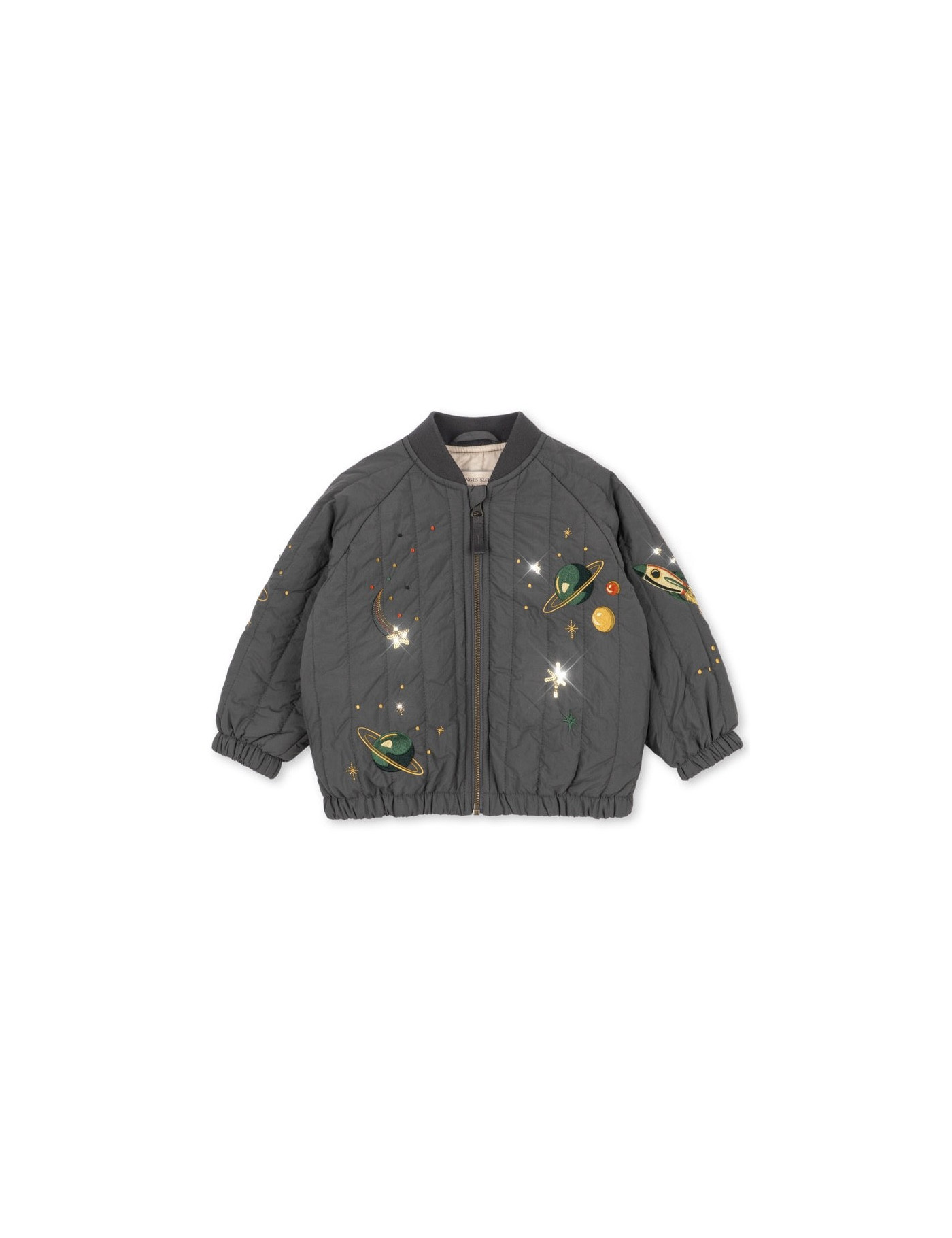 Konges Sløjd Juno Thermo Jacket z cekinami | Ecobobo Konges Sløjd Juno Thermo Jacket z cekinami | Ecobobo