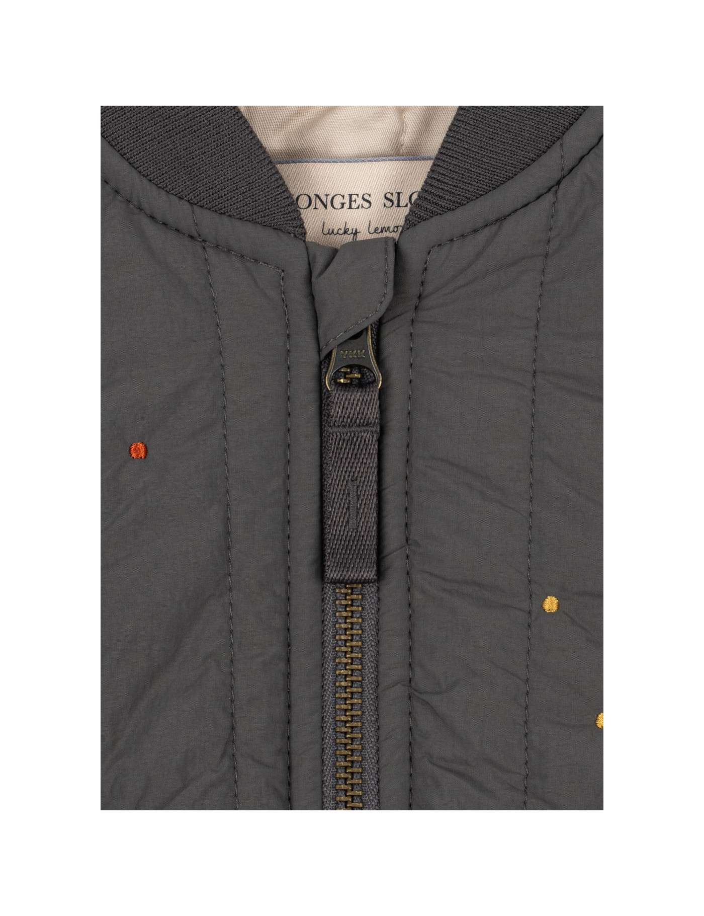 Konges Sløjd Juno Thermo Jacket z cekinami | Ecobobo Konges Sløjd Juno Thermo Jacket z cekinami | Ecobobo