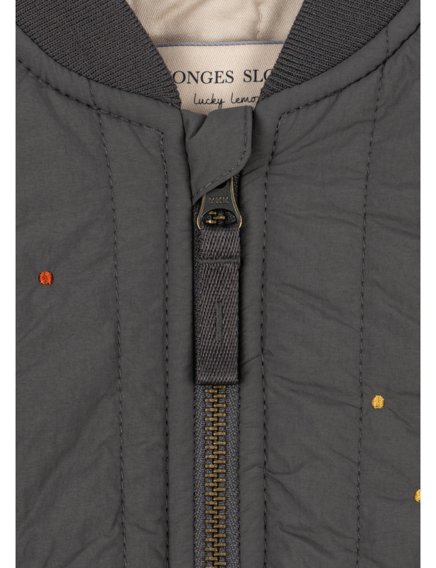 Konges Sløjd Juno Thermo Jacket z cekinami | Ecobobo Konges Sløjd Juno Thermo Jacket z cekinami | Ecobobo