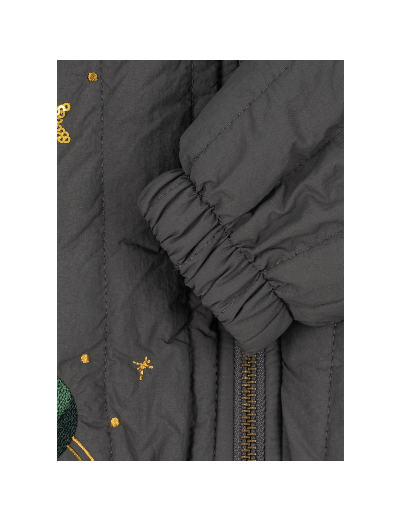Konges Sløjd Juno Thermo Jacket z cekinami | Ecobobo Konges Sløjd Juno Thermo Jacket z cekinami | Ecobobo