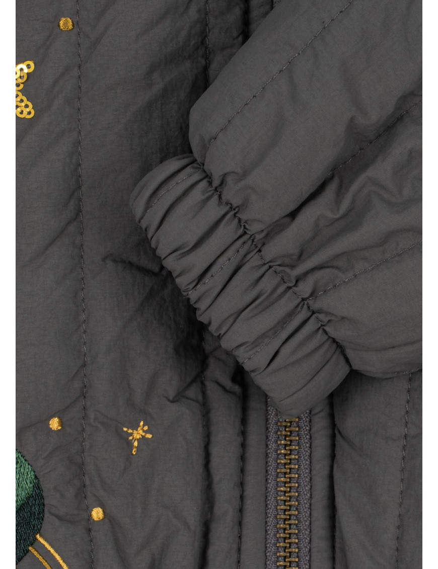 Konges Sløjd Juno Thermo Jacket z cekinami | Ecobobo Konges Sløjd Juno Thermo Jacket z cekinami | Ecobobo
