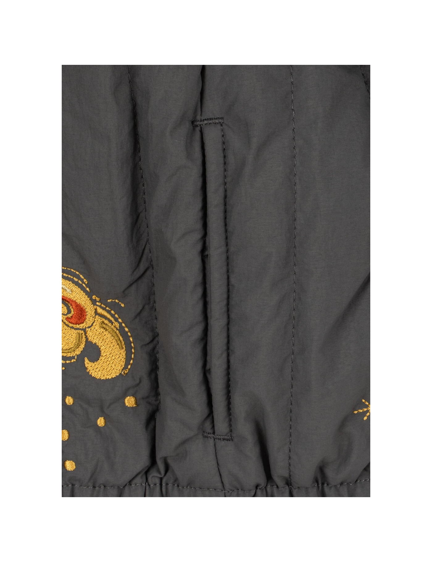 Konges Sløjd Juno Thermo Jacket z cekinami | Ecobobo Konges Sløjd Juno Thermo Jacket z cekinami | Ecobobo