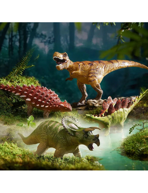 Figurki dinozaurów dla dzieci – kreatywna zabawa | Ecobobo