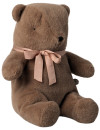 Maileg Teddy Bear Plush Medium Soft Brown | Pluszowy miś | Ecobobo Maileg Teddy Bear Plush Medium Soft Brown | Pluszowy miś | Ecobobo