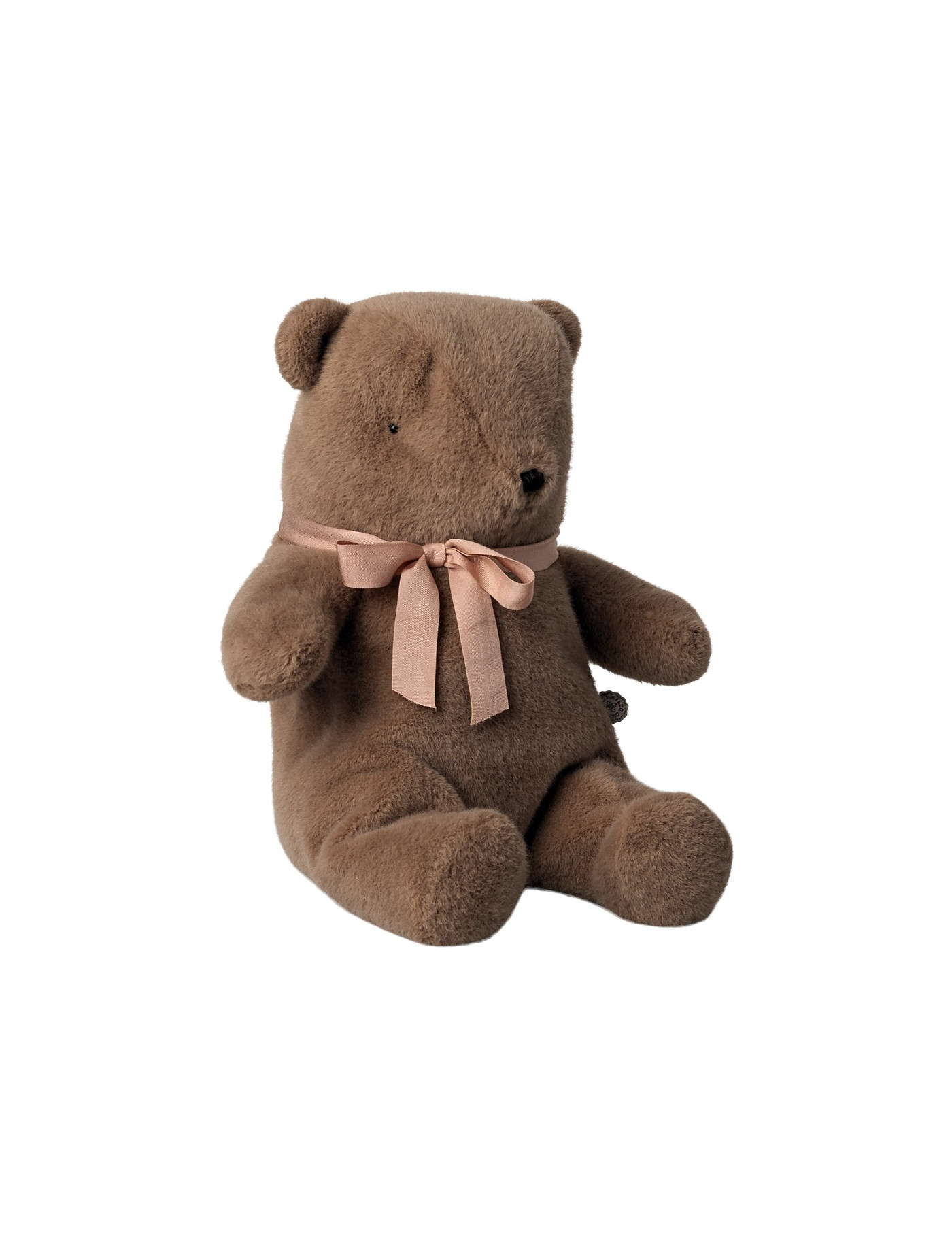 Maileg Teddy Bear Plush Medium Soft Brown | Pluszowy miś | Ecobobo Maileg Teddy Bear Plush Medium Soft Brown | Pluszowy miś | Ecobobo