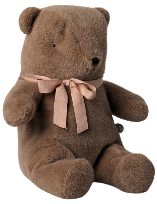 Maileg Teddy Bear Plush Medium Soft Brown | Pluszowy miś | Ecobobo