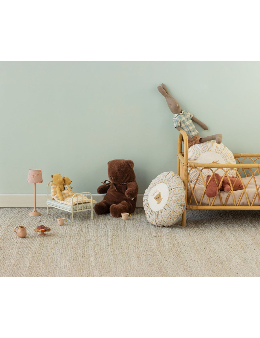 Maileg Teddy Bear Plush Medium Dark Chocolate | Miś | Ecobobo