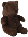 Maileg Teddy Bear Plush Medium Dark Chocolate | Miś | Ecobobo
