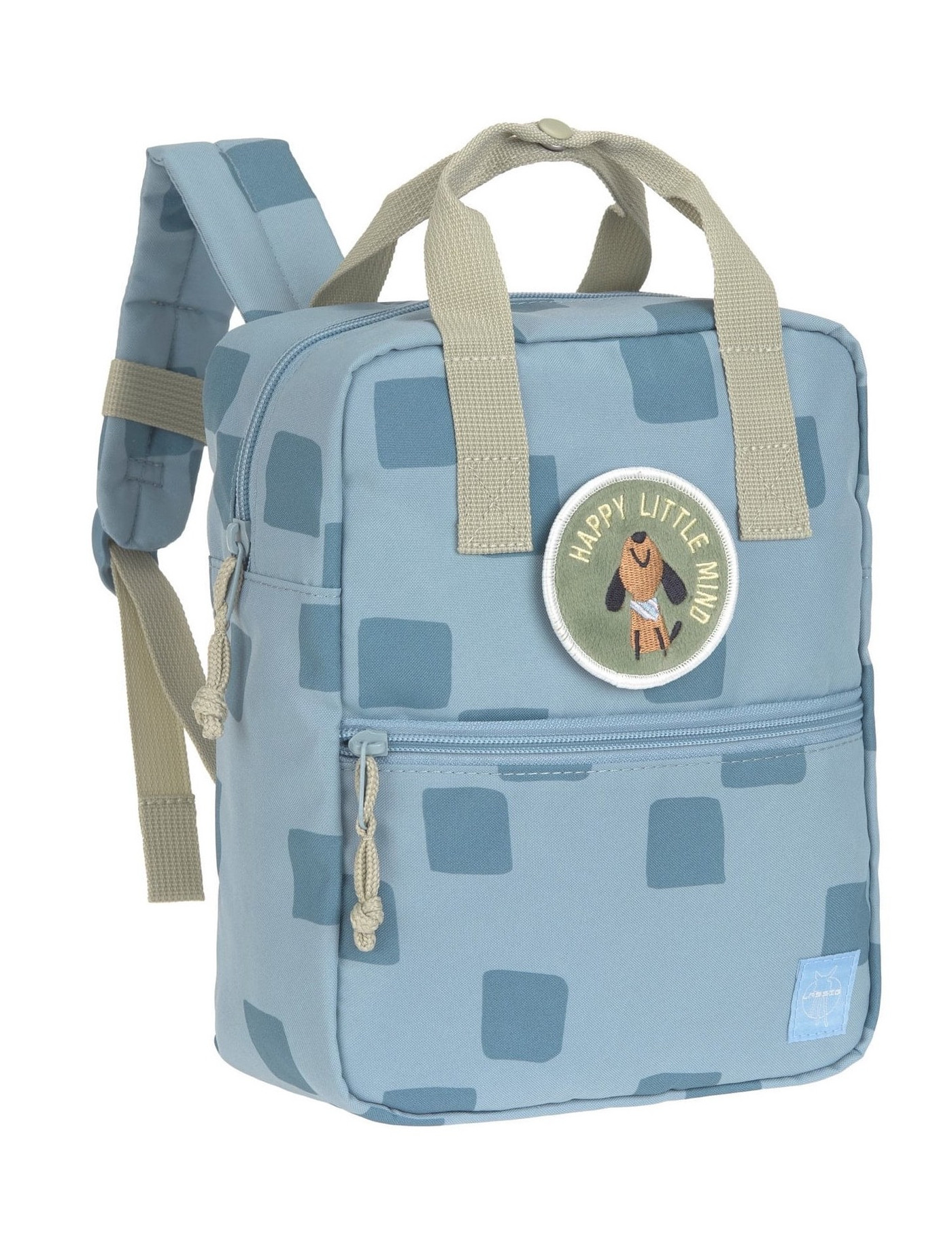 Plecak do przedszkola LASSIG Happy Prints 7 l | Ecobobo