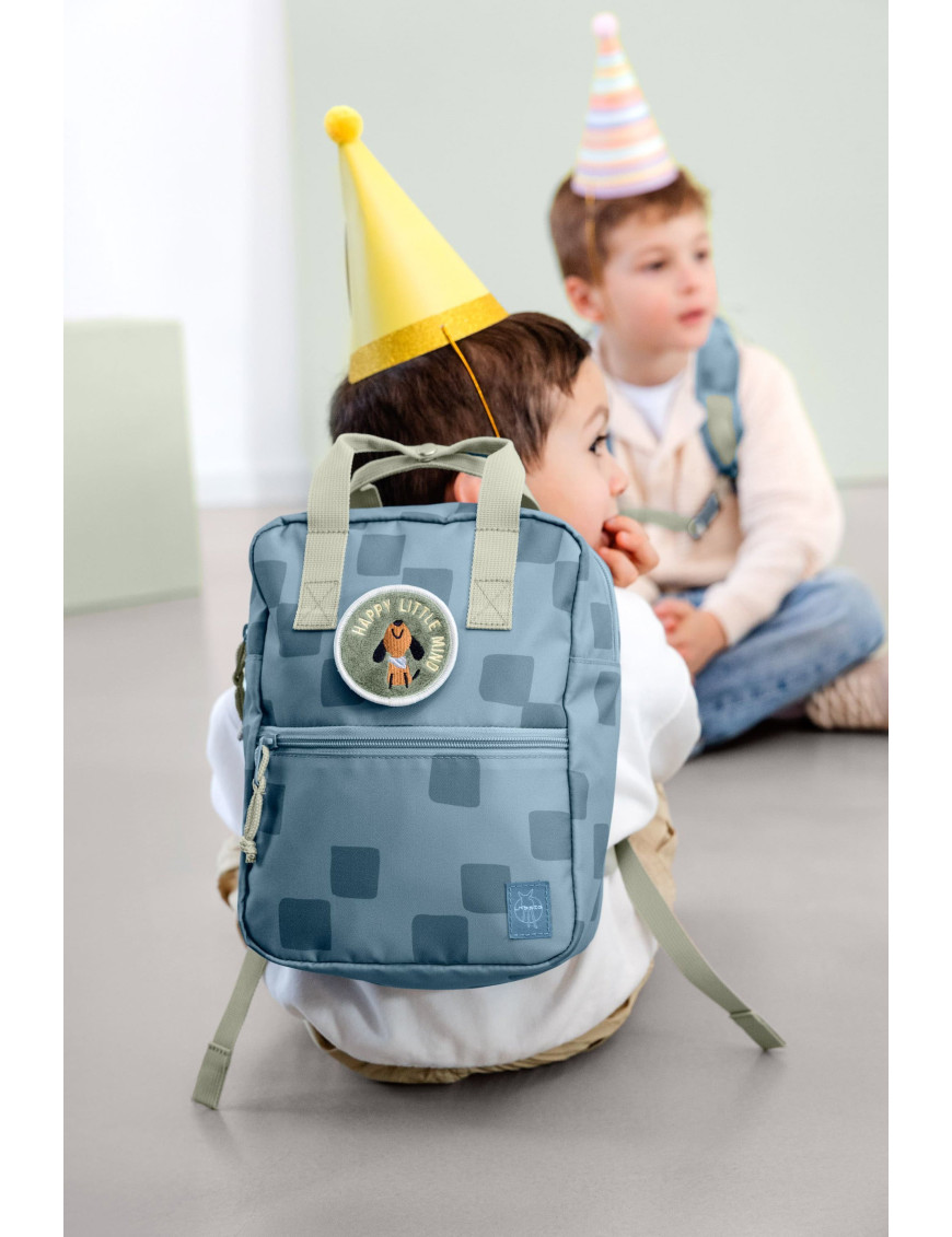 Plecak do przedszkola LASSIG Happy Prints 7 l | Ecobobo