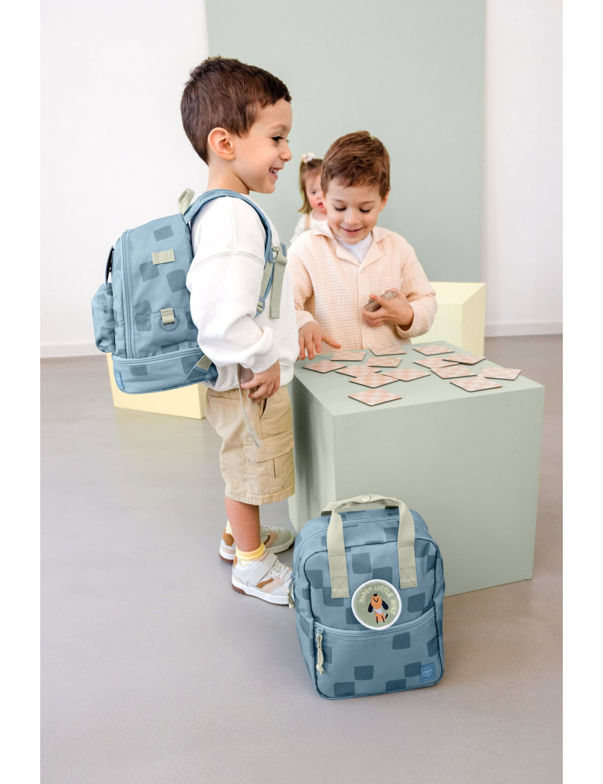 Plecak do przedszkola LASSIG Happy Prints 7 l | Ecobobo