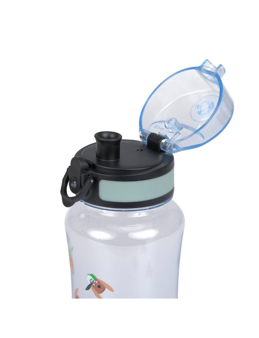 Bidon dla dzieci LASSIG Tiny Team 420 ml z Tritanu | Ecobobo