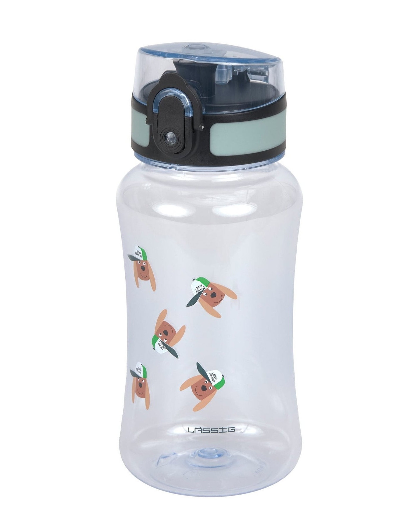 Bidon dla dzieci LASSIG Tiny Team 420 ml z Tritanu | Ecobobo