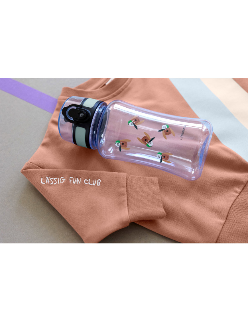 Bidon dla dzieci LASSIG Tiny Team 420 ml z Tritanu | Ecobobo