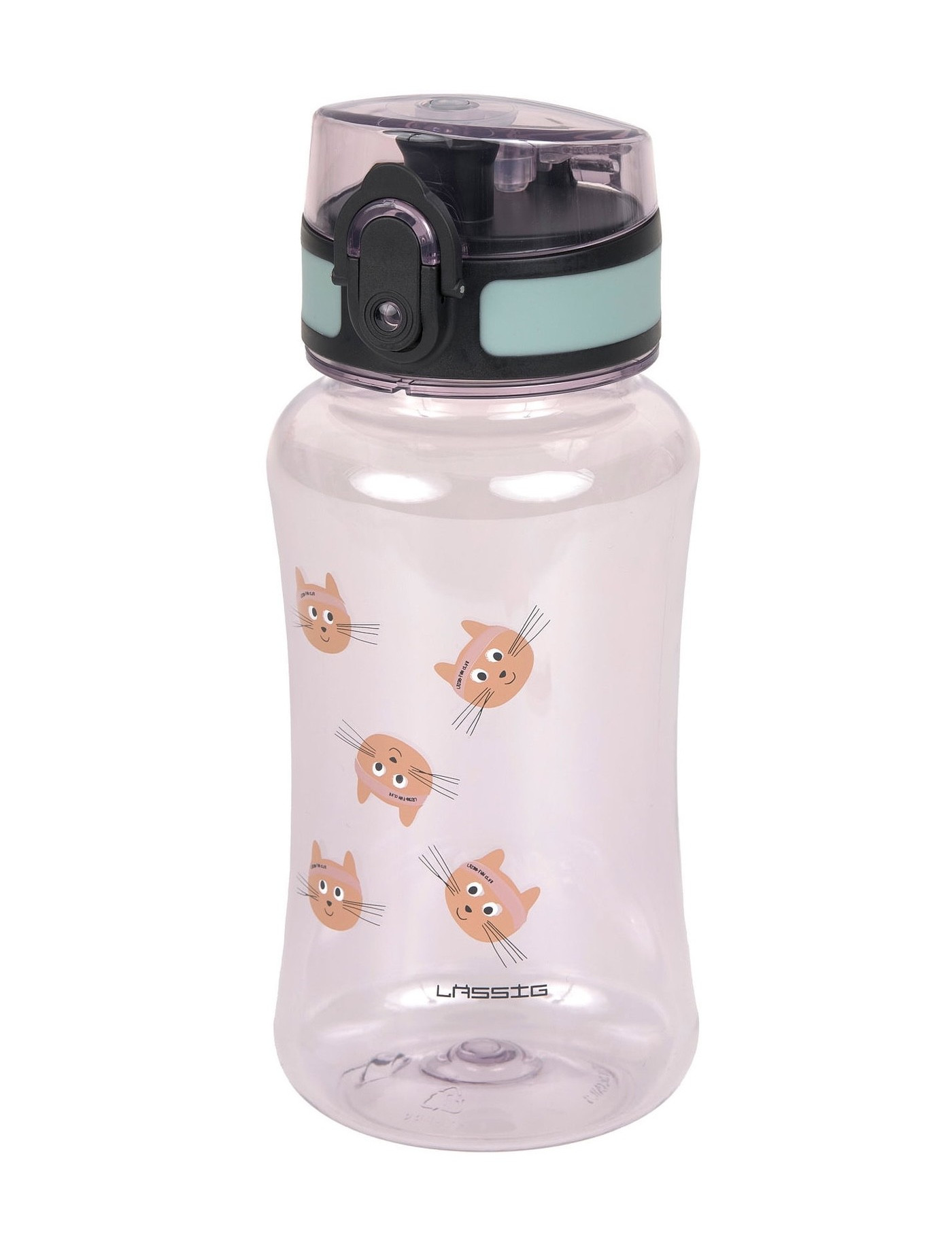 Bidon tritanowy dla dzieci LASSIG Tiny Team 420 ml | Ecobobo Bidon tritanowy dla dzieci LASSIG Tiny Team 420 ml | Ecobobo