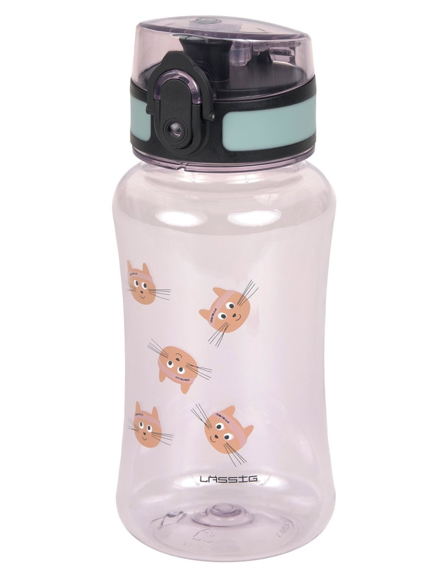 Bidon tritanowy dla dzieci LASSIG Tiny Team 420 ml | Ecobobo Bidon tritanowy dla dzieci LASSIG Tiny Team 420 ml | Ecobobo