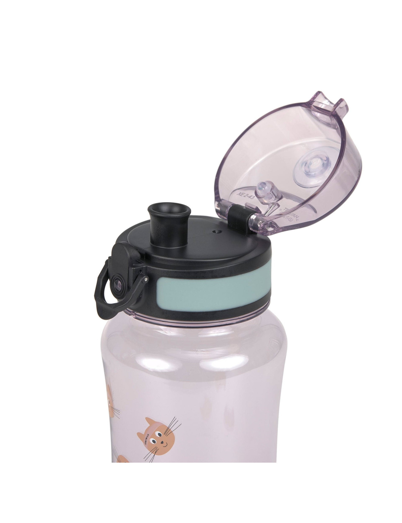 Bidon tritanowy dla dzieci LASSIG Tiny Team 420 ml | Ecobobo Bidon tritanowy dla dzieci LASSIG Tiny Team 420 ml | Ecobobo