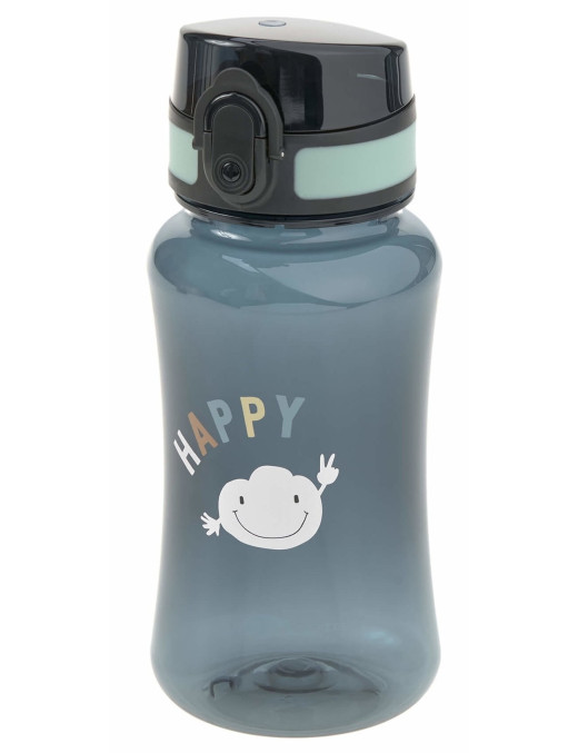 Lassig Butelka - bidon tritanowa 420 ml Tiny Outdoor Cloud