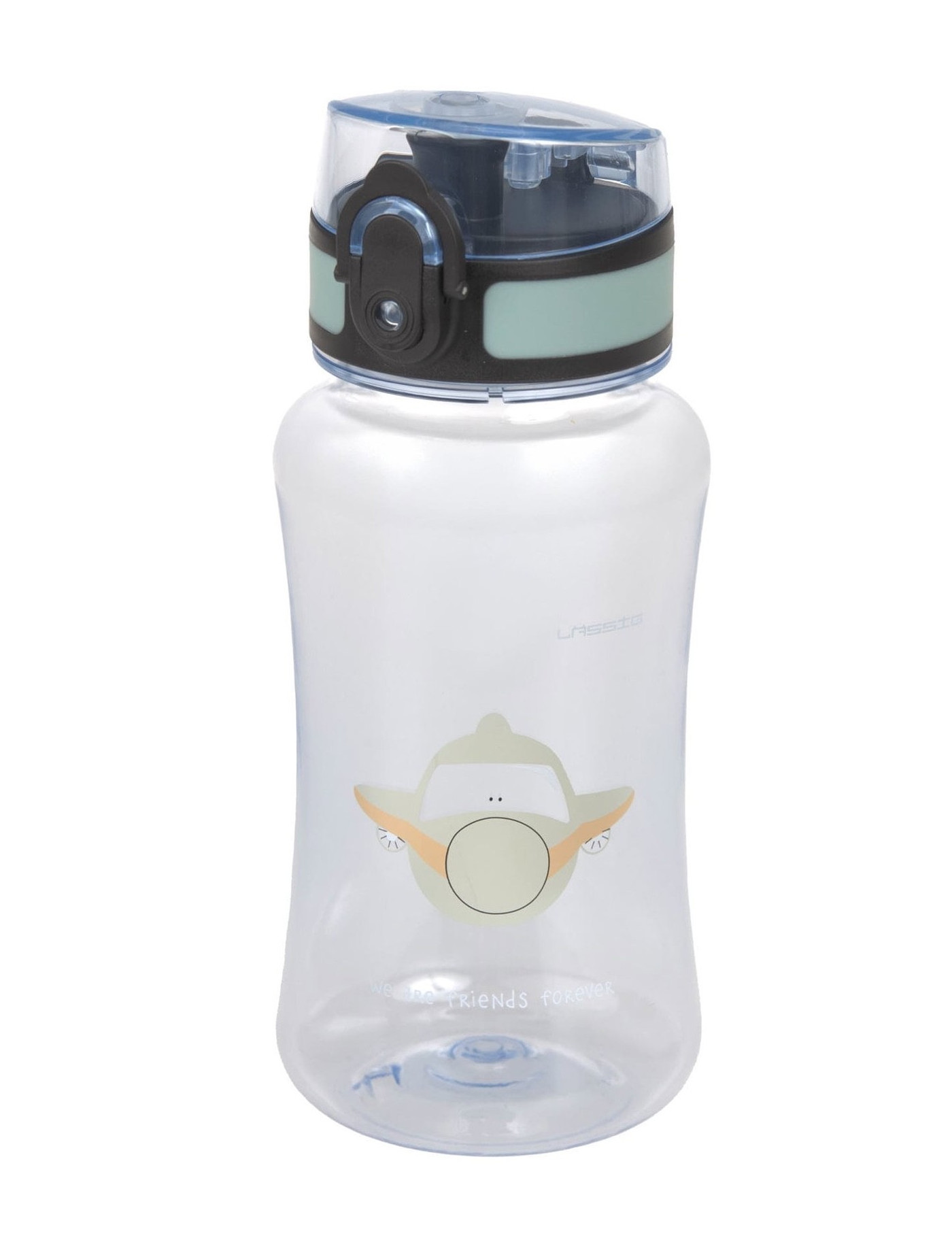 Lassig Butelka - bidon tritanowa 420 ml Tiny Drivers Samolot Lassig Butelka - bidon tritanowa 420 ml Tiny Drivers Samolot