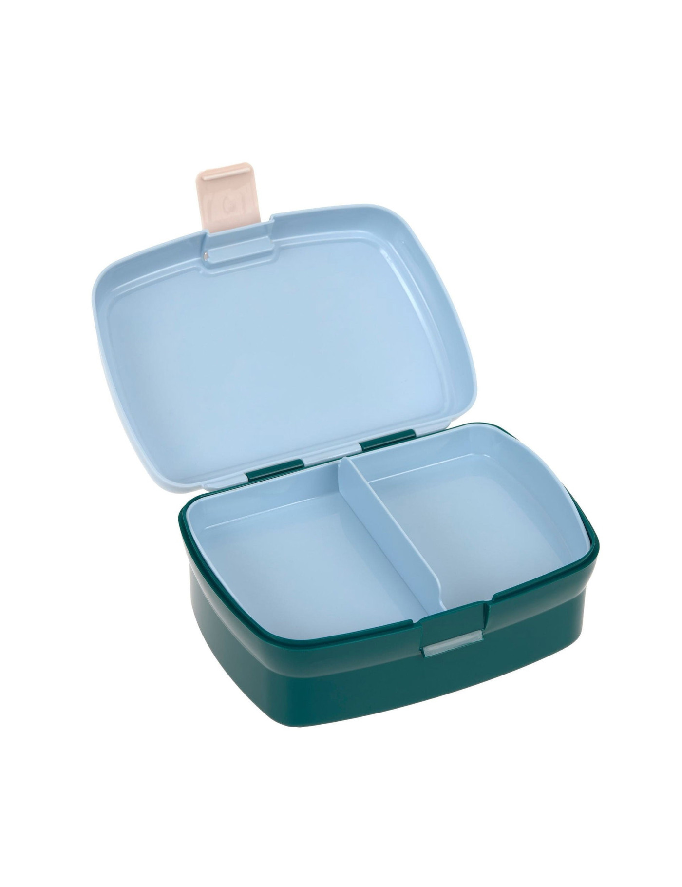 Lunchbox dla dzieci LASSIG Tiny Team z przegródką | Ecobobo