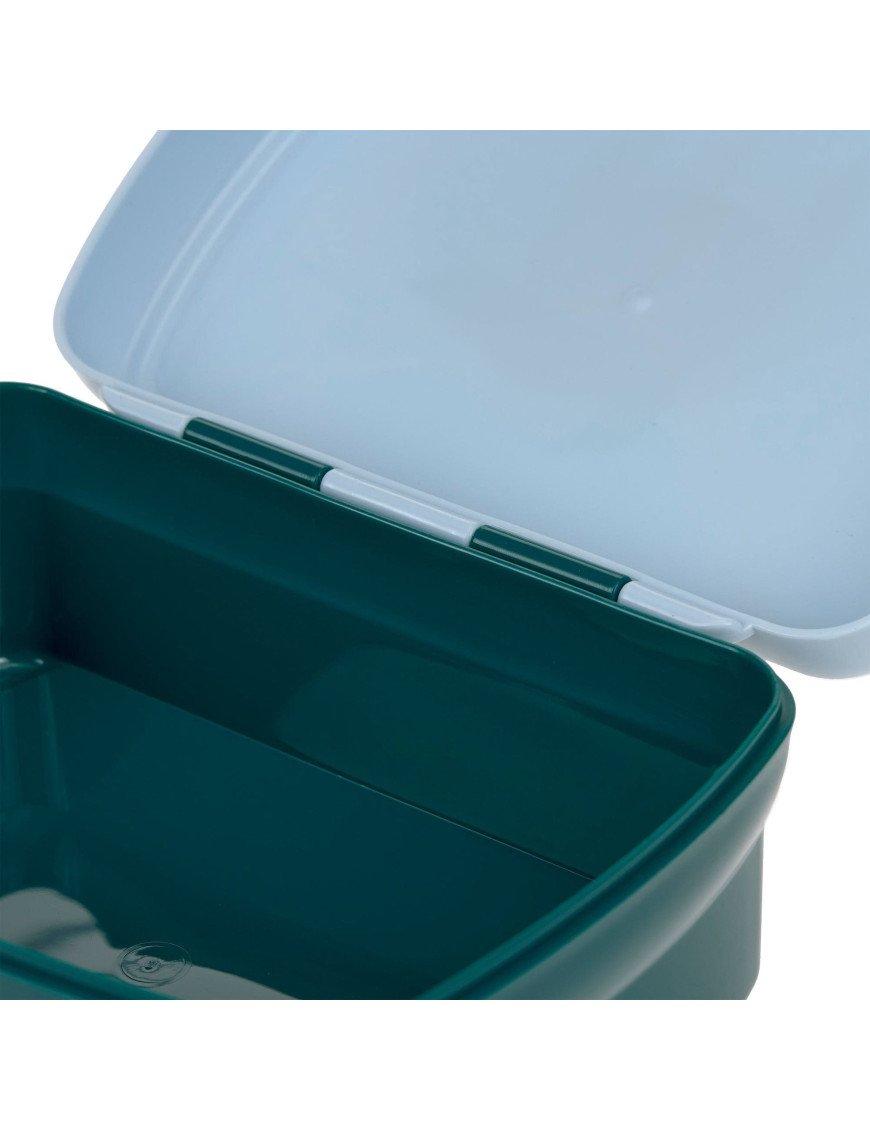Lunchbox dla dzieci LASSIG Tiny Team z przegródką | Ecobobo