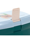 Lunchbox dla dzieci LASSIG Tiny Team z przegródką | Ecobobo