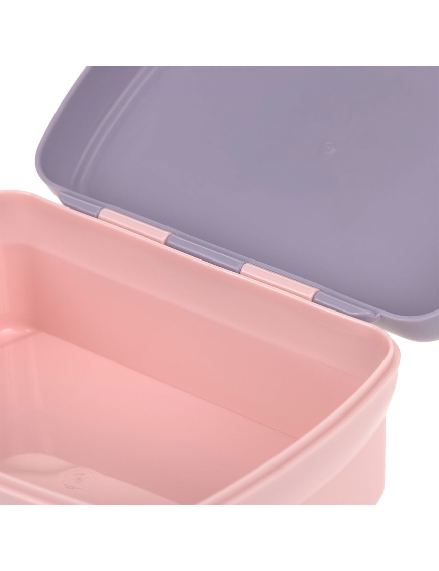Lunchbox dla dzieci LASSIG Tiny Team z przegródką | Ecobobo