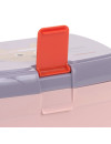 Lunchbox dla dzieci LASSIG Tiny Team z przegródką | Ecobobo