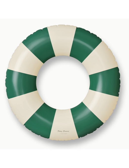 Koło do pływania Petites Pommes Jungle Green | Dmuchany ring | Ecobobo