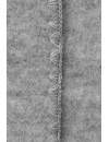 Ciepły kocyk z 100% wełny merino, Engel Grey