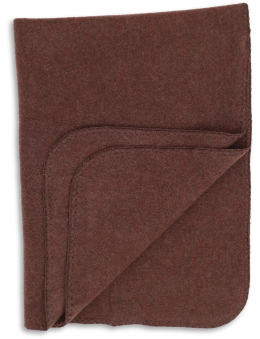 Ciepły kocyk z 100% wełny merino, Engel Cinammon