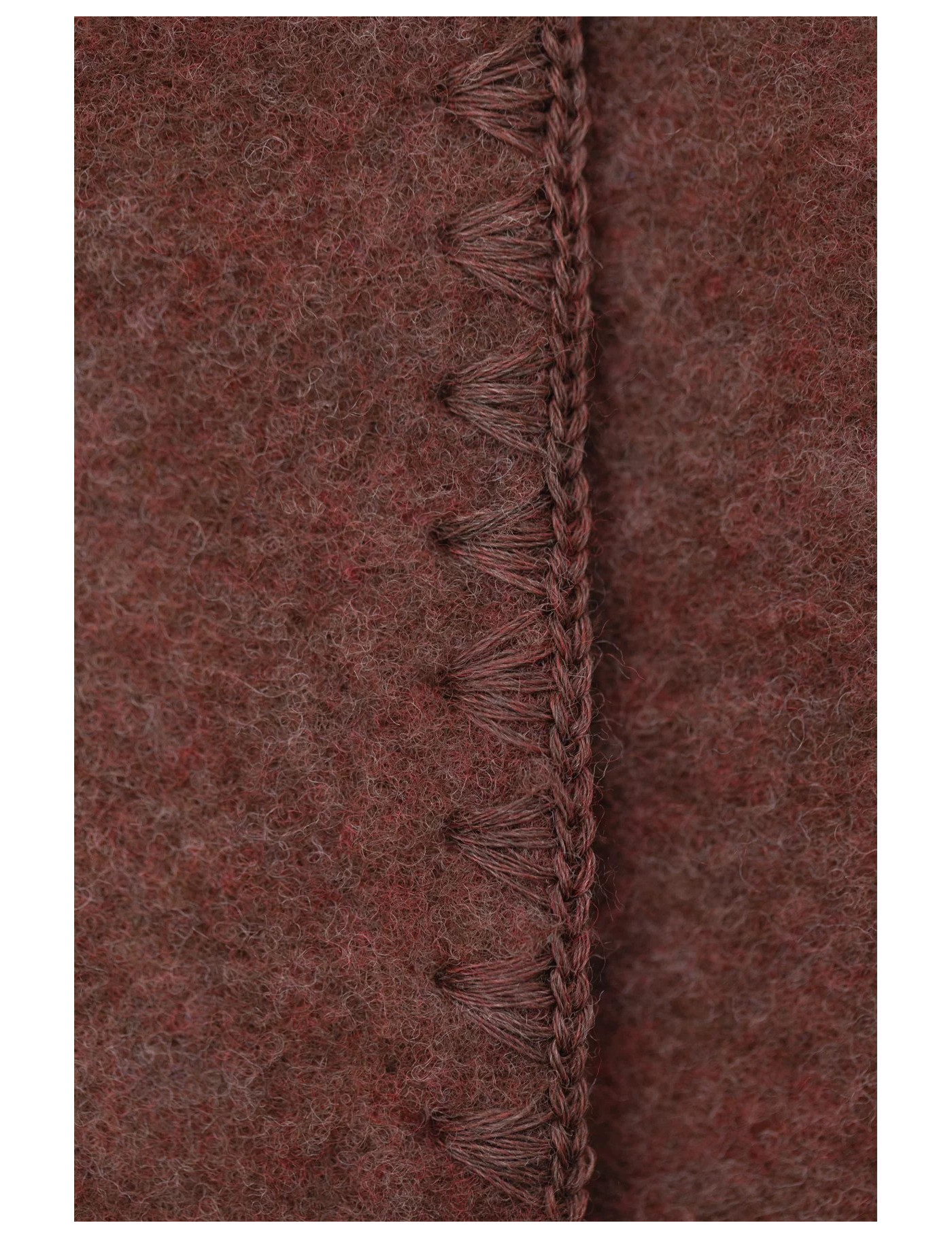 Ciepły kocyk z 100% wełny merino, Engel Cinammon
