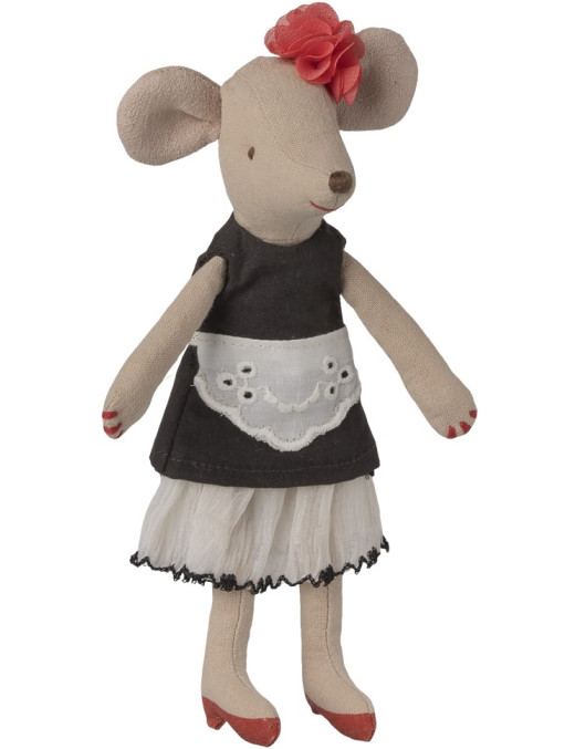 Maileg Myszka Big Sister | Myszka w Sukience | Ecobobo