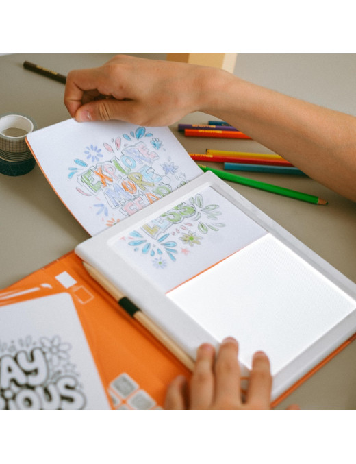 KIDYDRAW PAD Quote – Wkład do Nauki Rysowania | Ecobobo