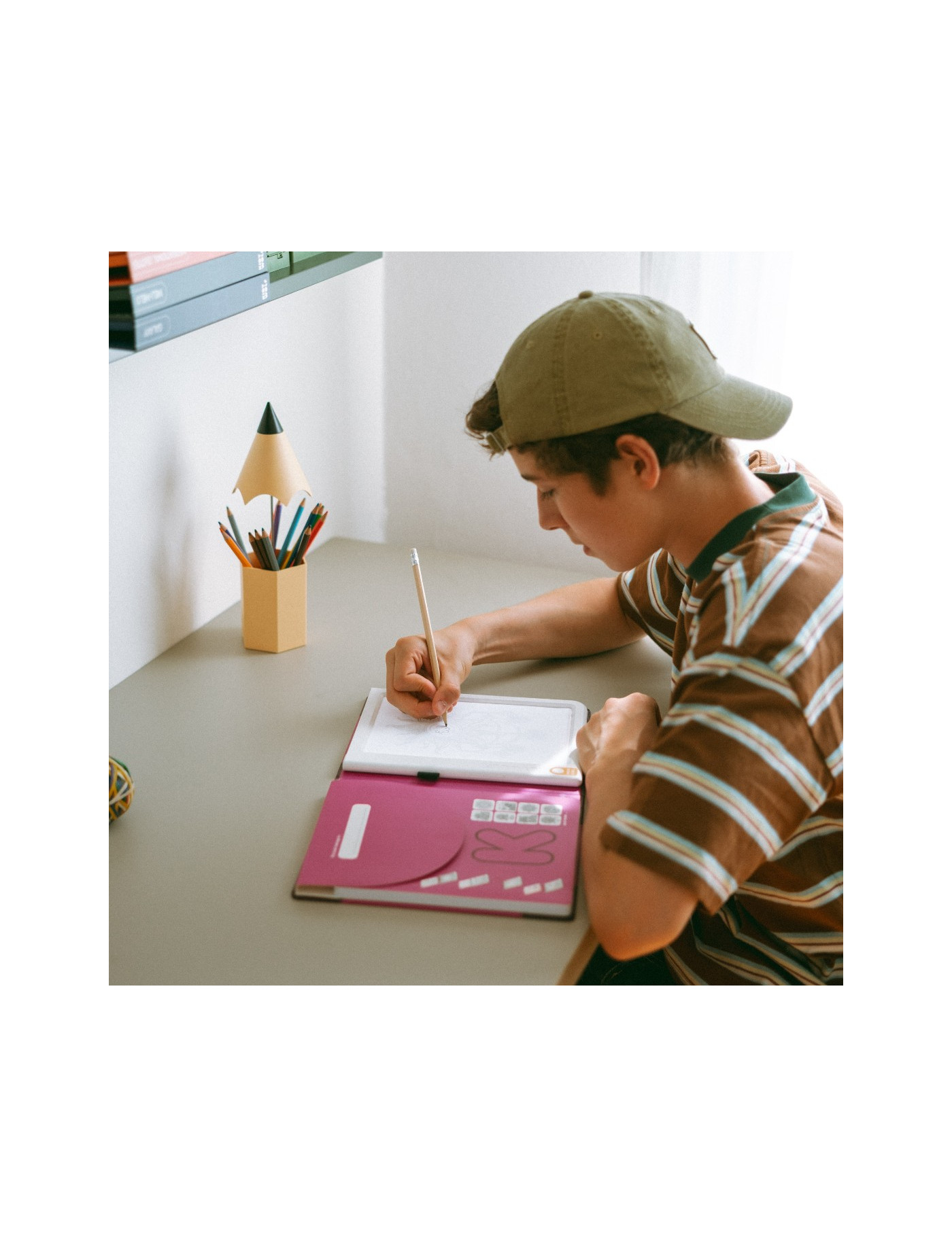 KIDYDRAW PAD Zen – Wkład do Nauki Rysowania | Ecobobo