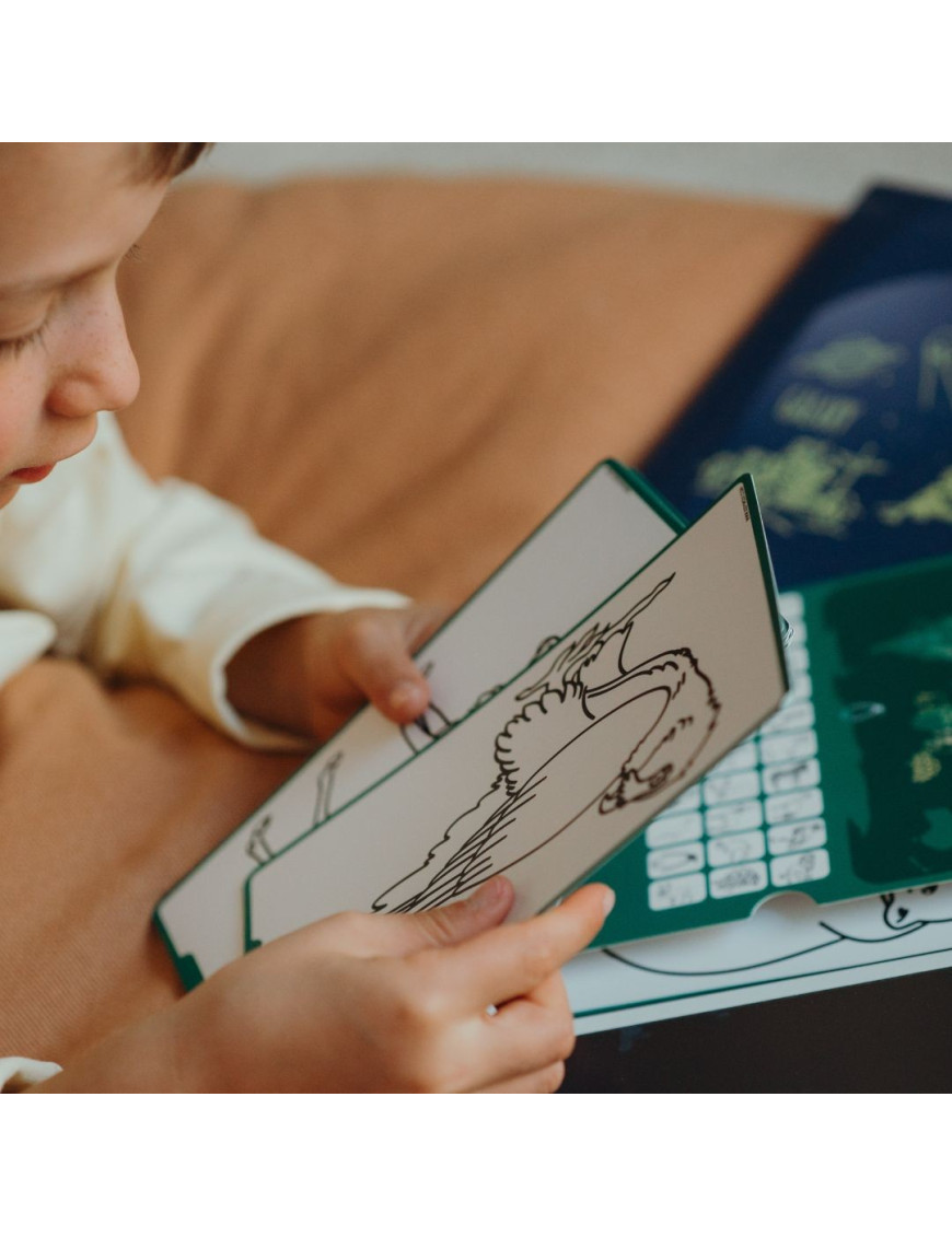 KIDYDRAW MINI – Karty do Rysowania Zwierzęta i Oceany | Ecobobo KIDYDRAW MINI – Karty do Rysowania Zwierzęta i Oceany | Ecobobo