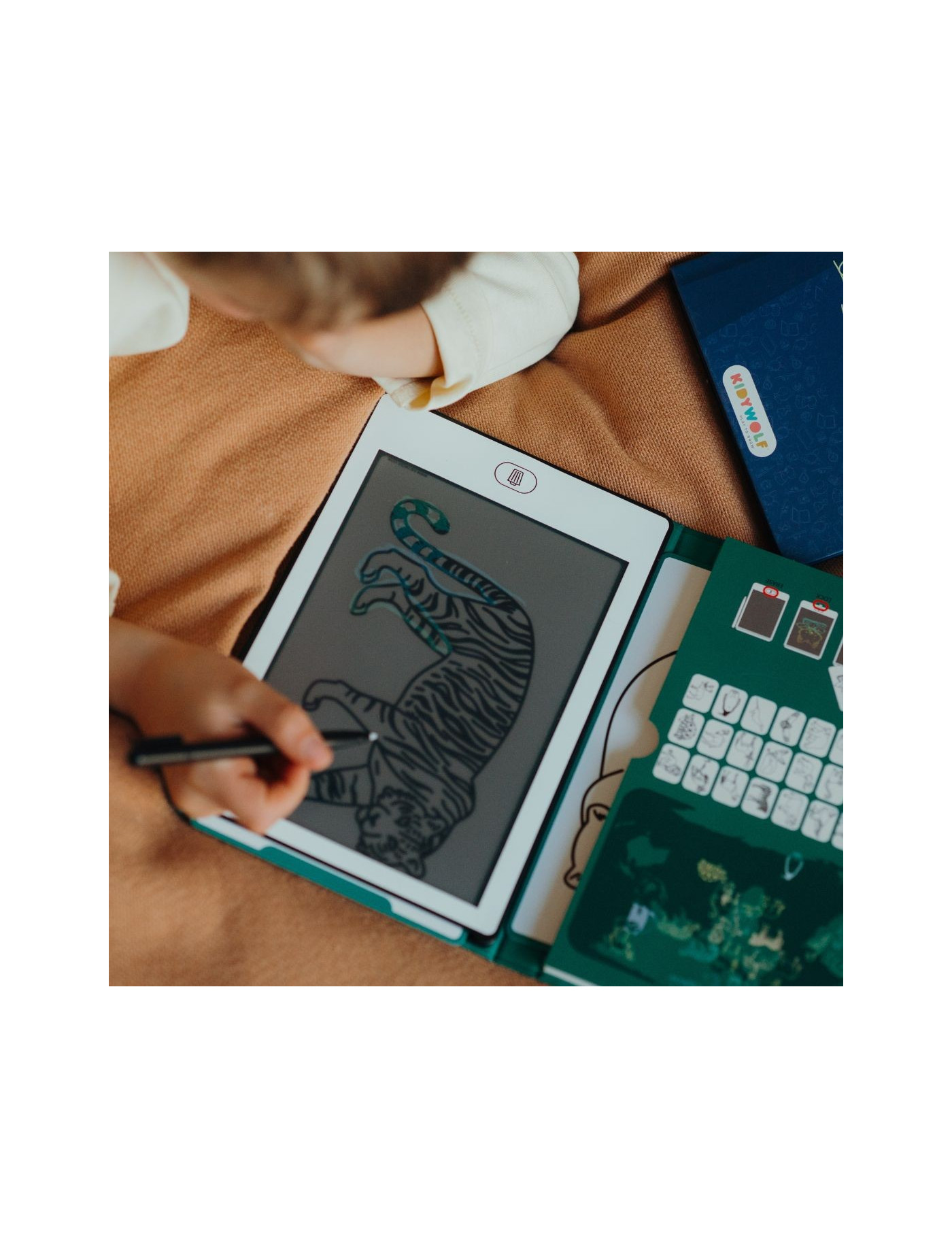 KIDYDRAW MINI – Karty do Rysowania Zwierzęta i Oceany | Ecobobo KIDYDRAW MINI – Karty do Rysowania Zwierzęta i Oceany | Ecobobo