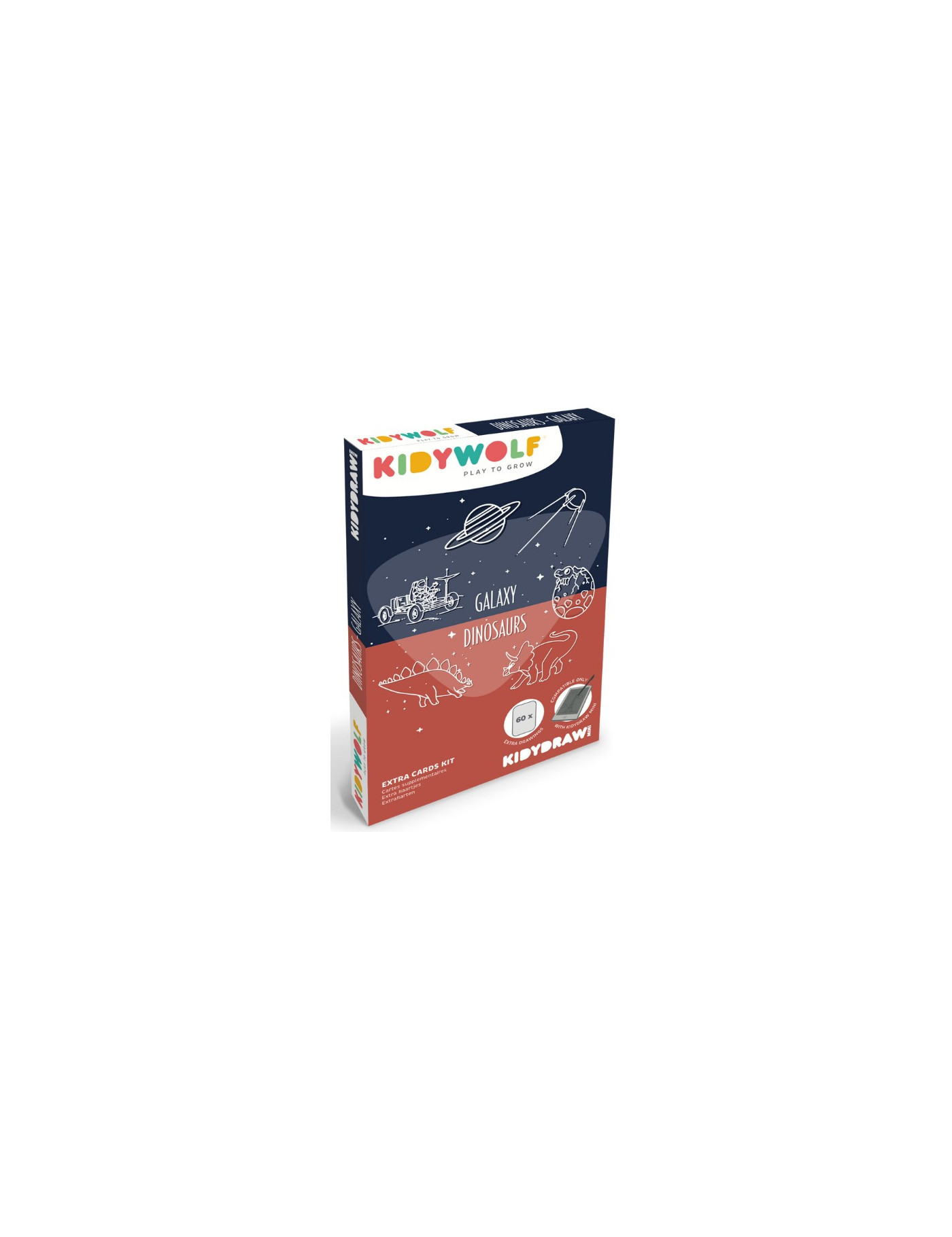 KIDYDRAW MINI – Karty do Rysowania Galaktyka i Dinozaury | Ecobobo KIDYDRAW MINI – Karty do Rysowania Galaktyka i Dinozaury | Ecobobo