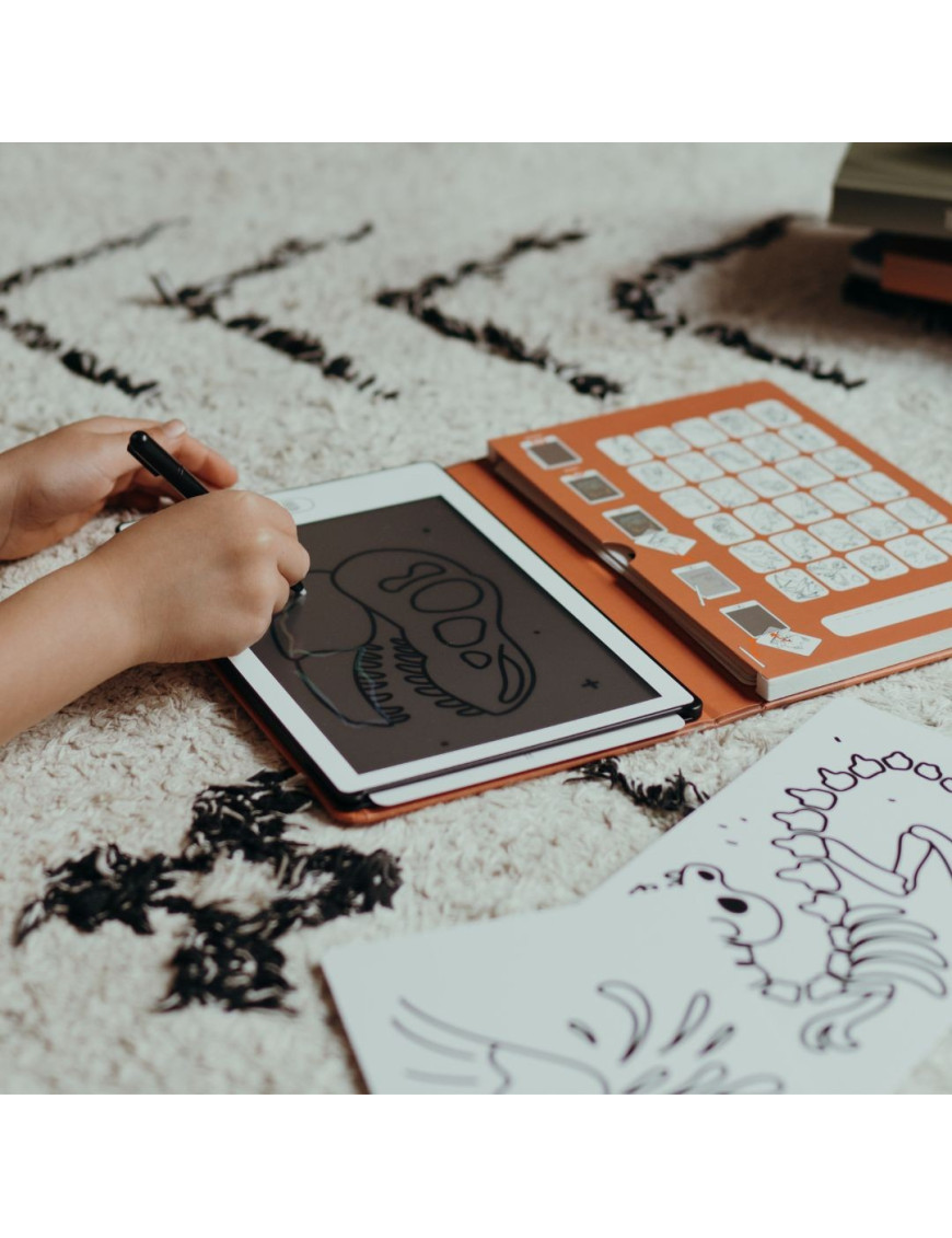 KIDYDRAW MINI – Karty do Rysowania Galaktyka i Dinozaury | Ecobobo KIDYDRAW MINI – Karty do Rysowania Galaktyka i Dinozaury | Ecobobo
