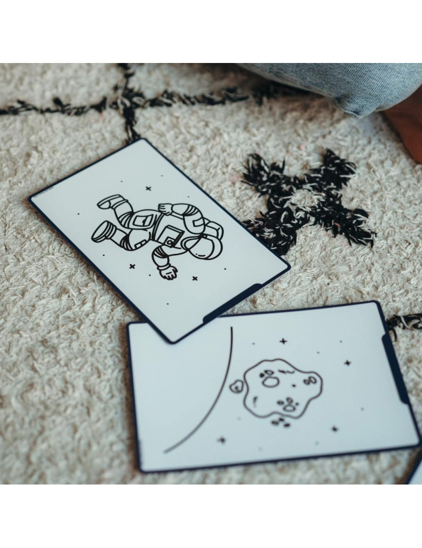 KIDYDRAW MINI – Karty do Rysowania Galaktyka i Dinozaury | Ecobobo KIDYDRAW MINI – Karty do Rysowania Galaktyka i Dinozaury | Ecobobo