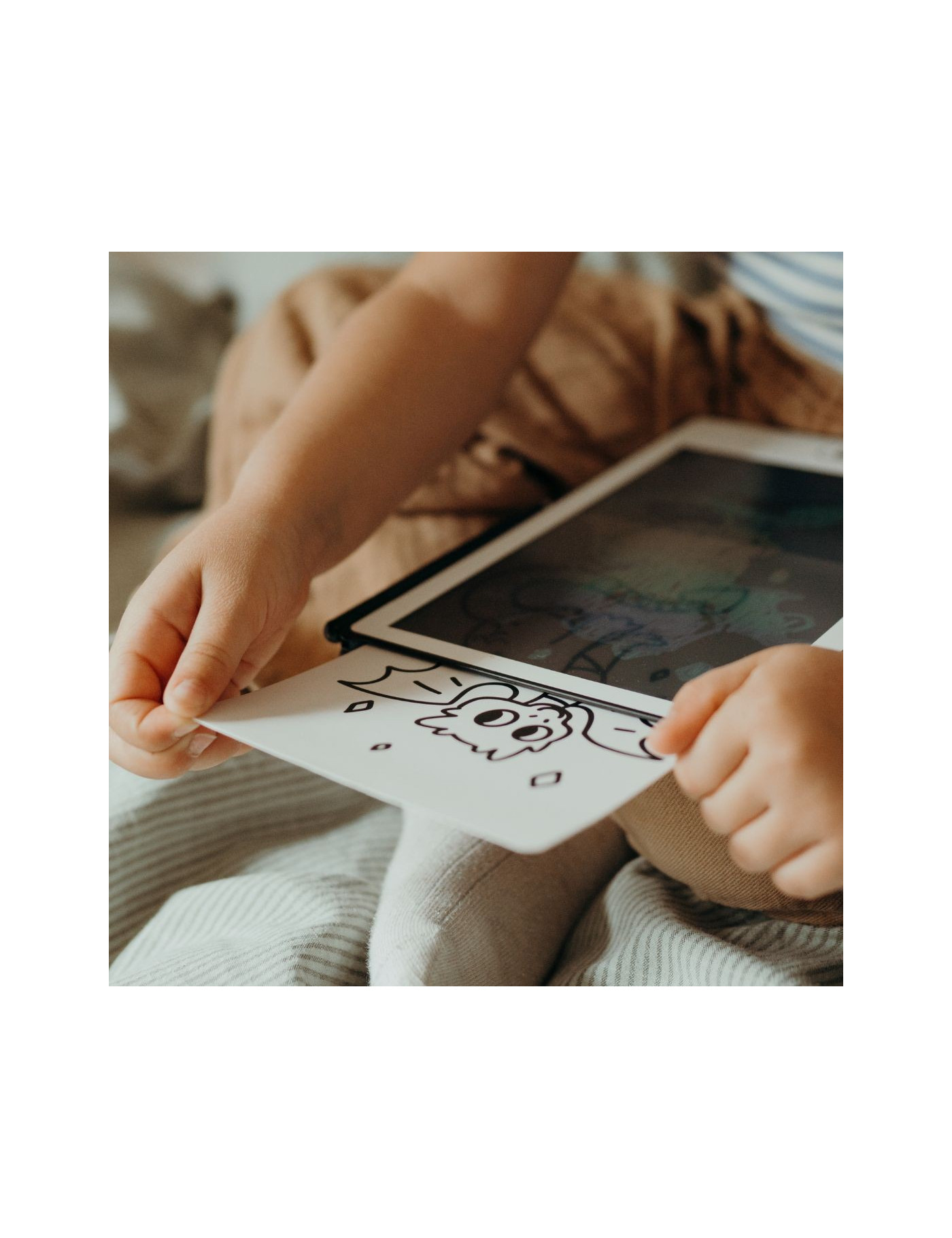 KIDYDRAW MINI – Karty do Rysowania Bajki i Zwierzęta | Ecobobo