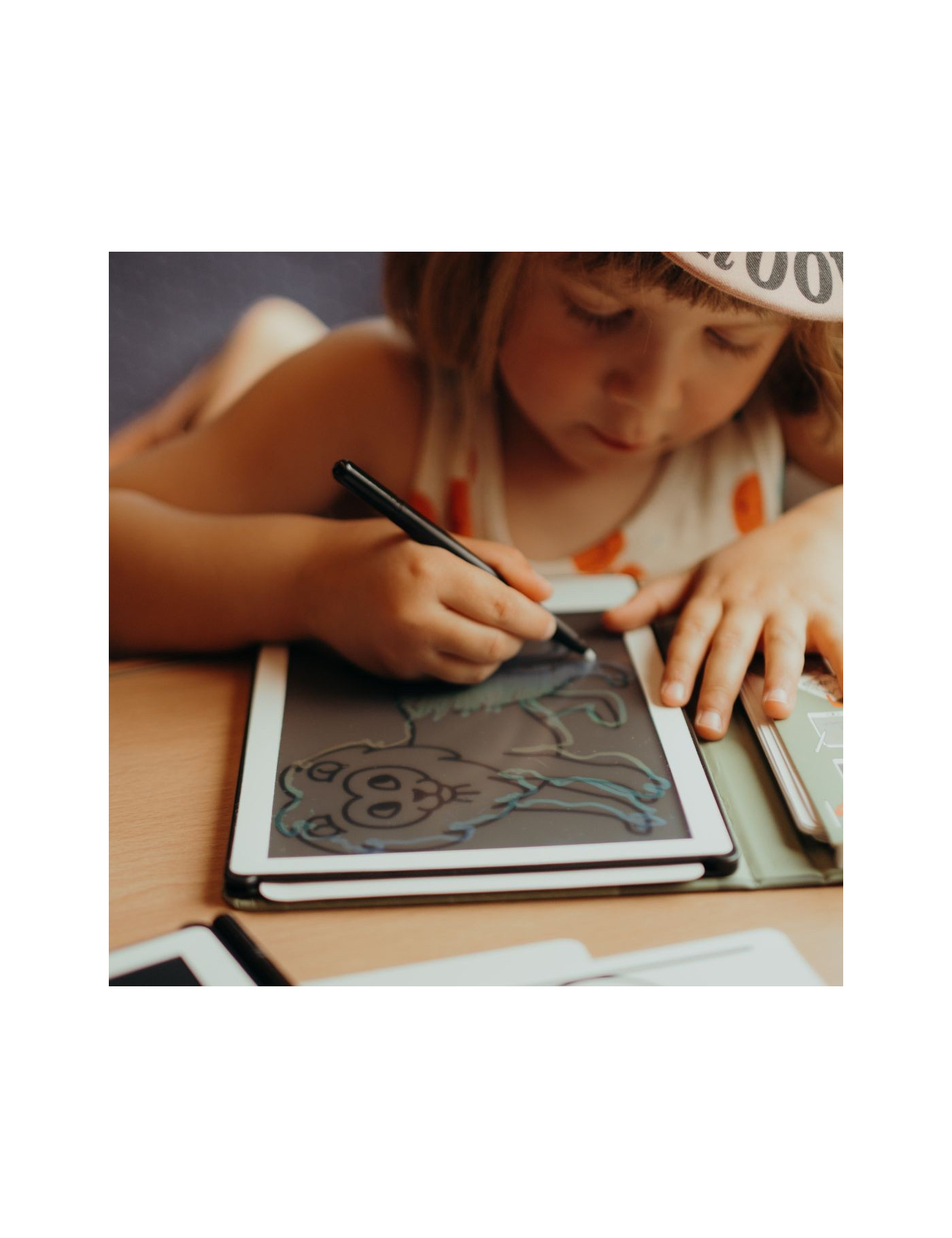 KIDYDRAW MINI – Karty do Rysowania Bajki i Zwierzęta | Ecobobo