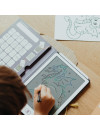 KIDYDRAW MINI – Karty do Rysowania Bajki i Zwierzęta | Ecobobo