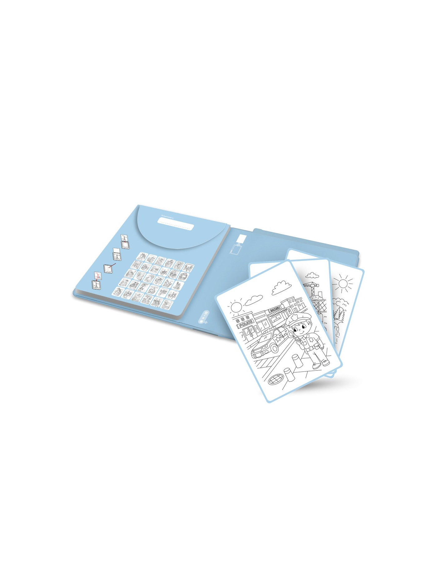 KIDYDRAW PAD Bohaterowie Codzienności – Wkład do Nauki Rysowania | Ecobobo KIDYDRAW PAD Bohaterowie Codzienności – Wkład do Nauki Rysowania | Ecobobo