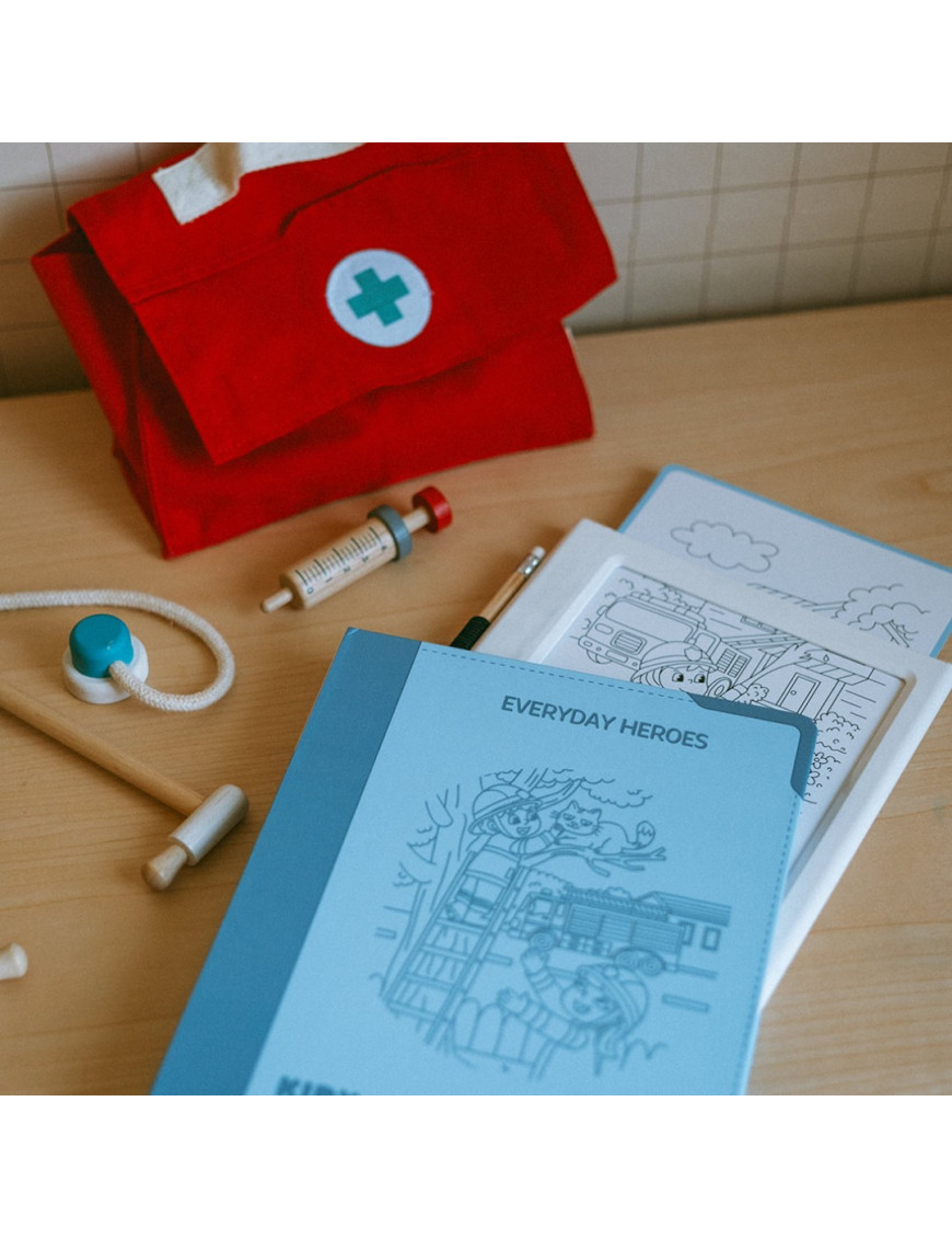 KIDYDRAW PAD Bohaterowie Codzienności – Wkład do Nauki Rysowania | Ecobobo KIDYDRAW PAD Bohaterowie Codzienności – Wkład do Nauki Rysowania | Ecobobo