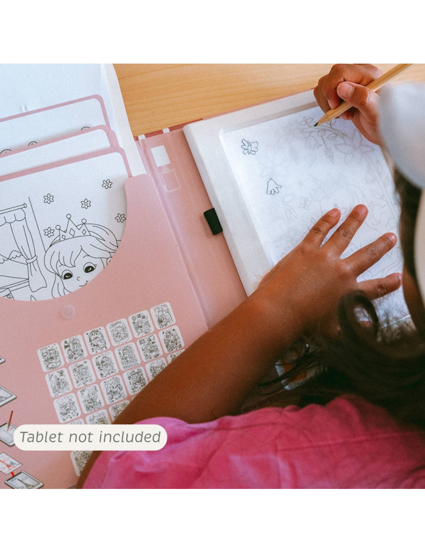 KIDYDRAW PAD Dawno, Dawno Temu – Wkład do Nauki Rysowania | Ecobobo KIDYDRAW PAD Dawno, Dawno Temu – Wkład do Nauki Rysowania | Ecobobo